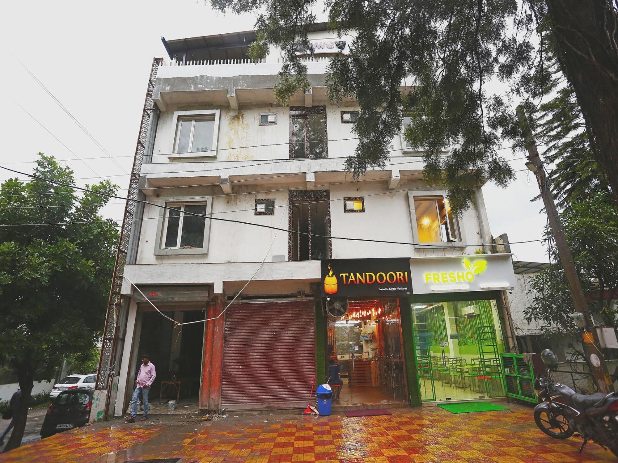 Hotel Rosewood Inn Rājpur Esterno foto