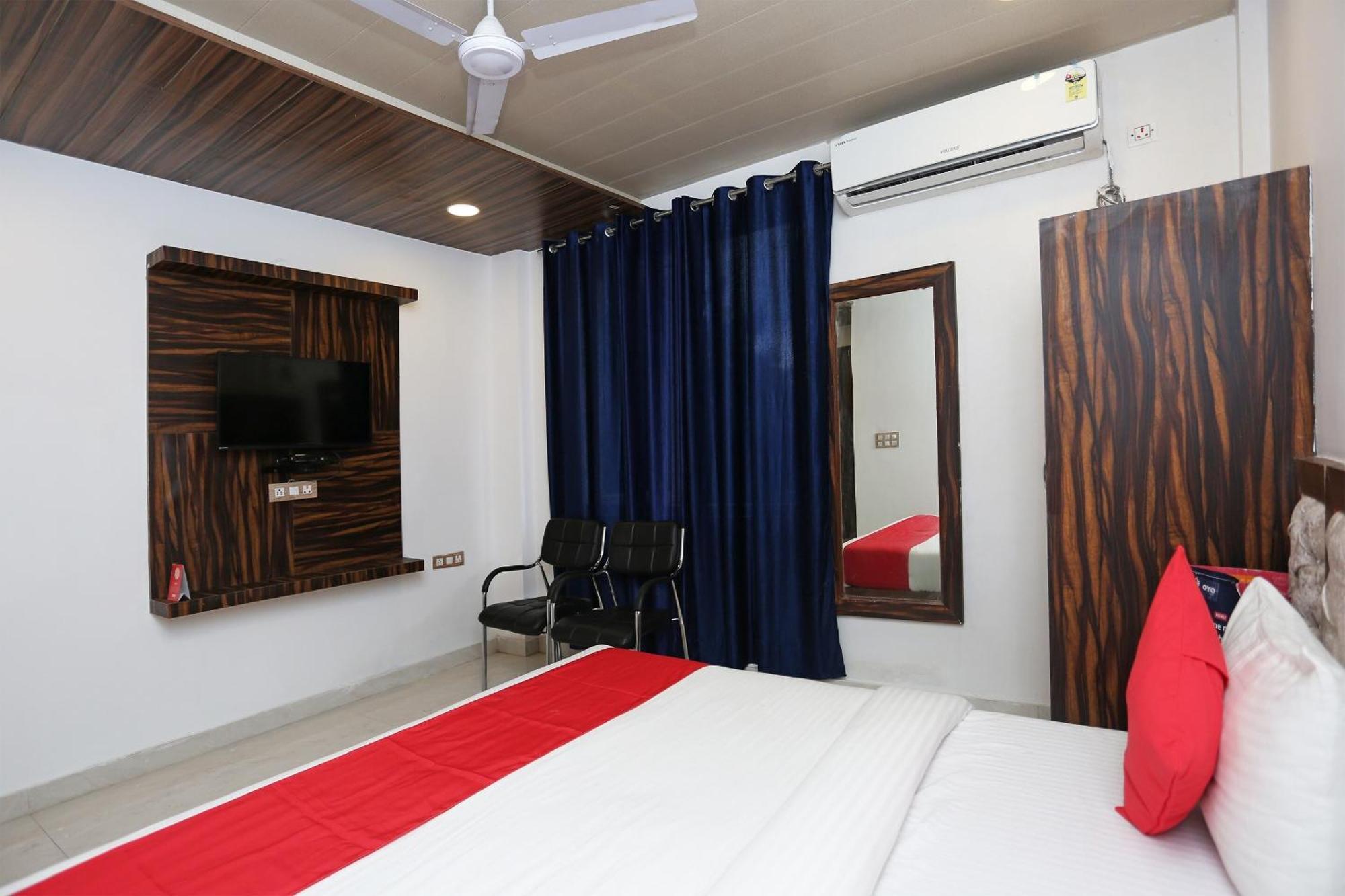 Hotel Rosewood Inn Rājpur Esterno foto