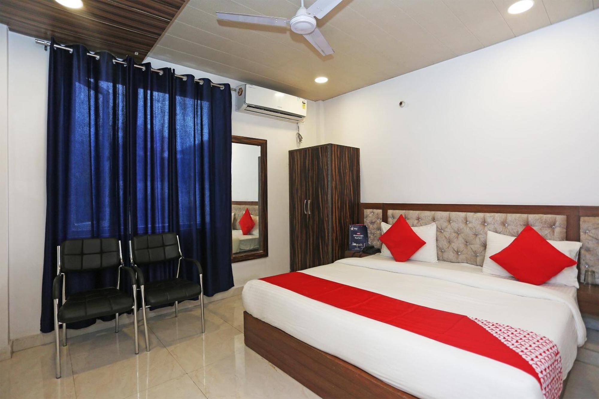 Hotel Rosewood Inn Rājpur Esterno foto