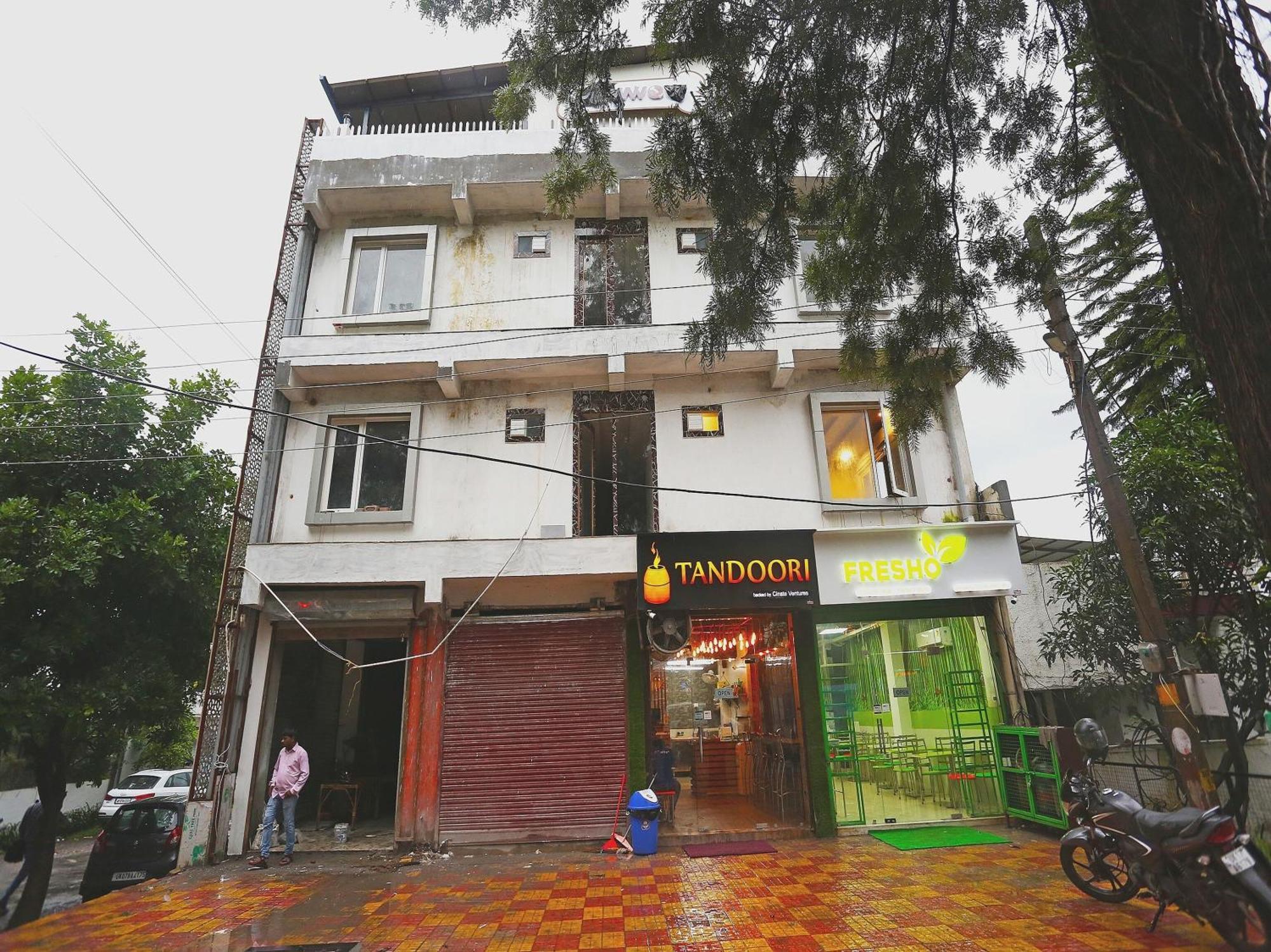 Hotel Rosewood Inn Rājpur Esterno foto