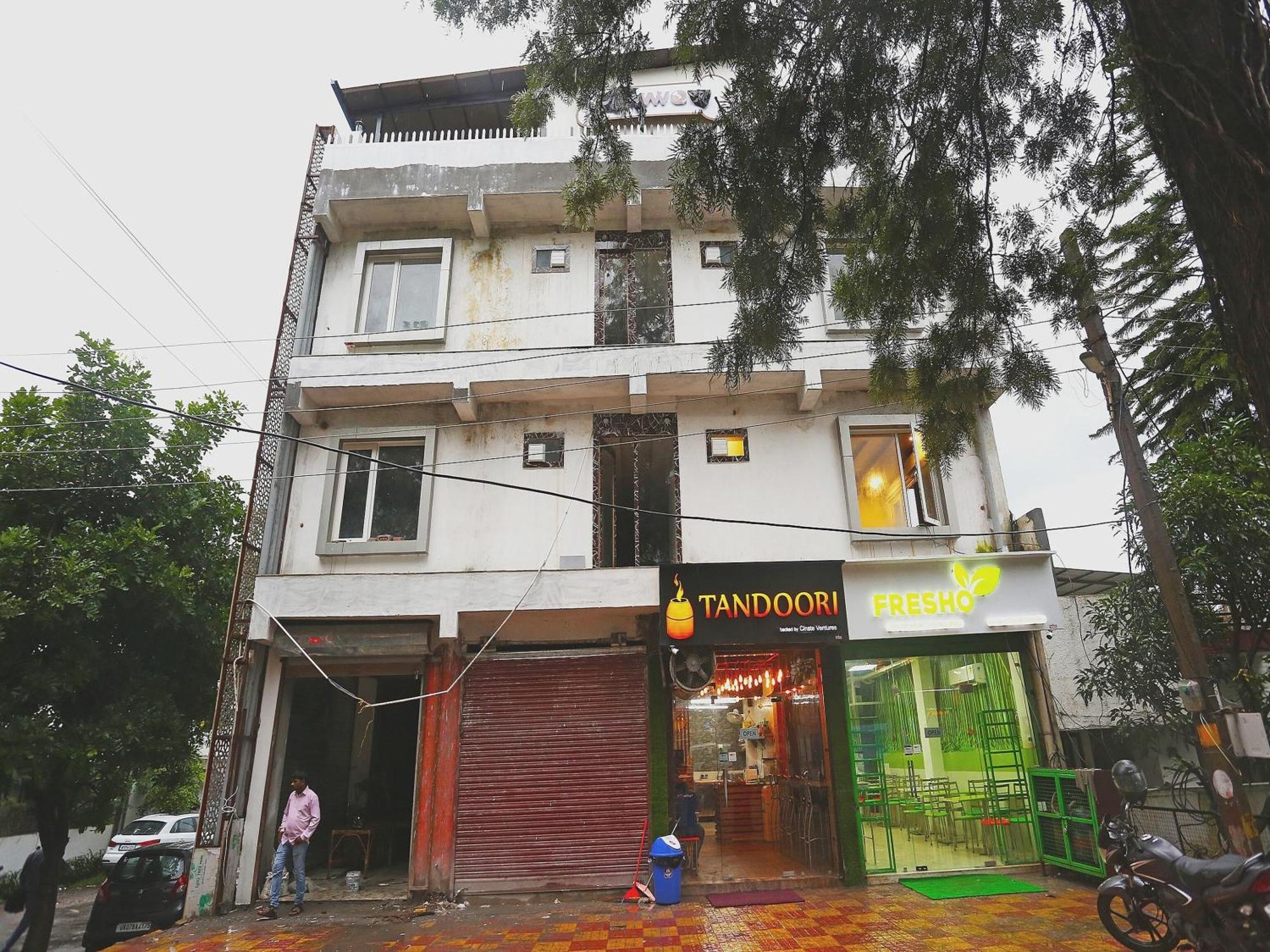Hotel Rosewood Inn Rājpur Esterno foto