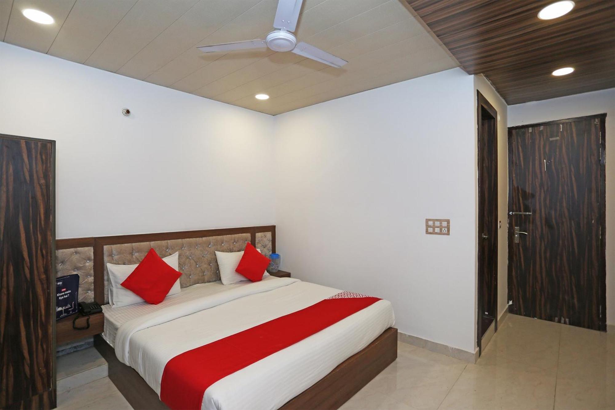 Hotel Rosewood Inn Rājpur Esterno foto
