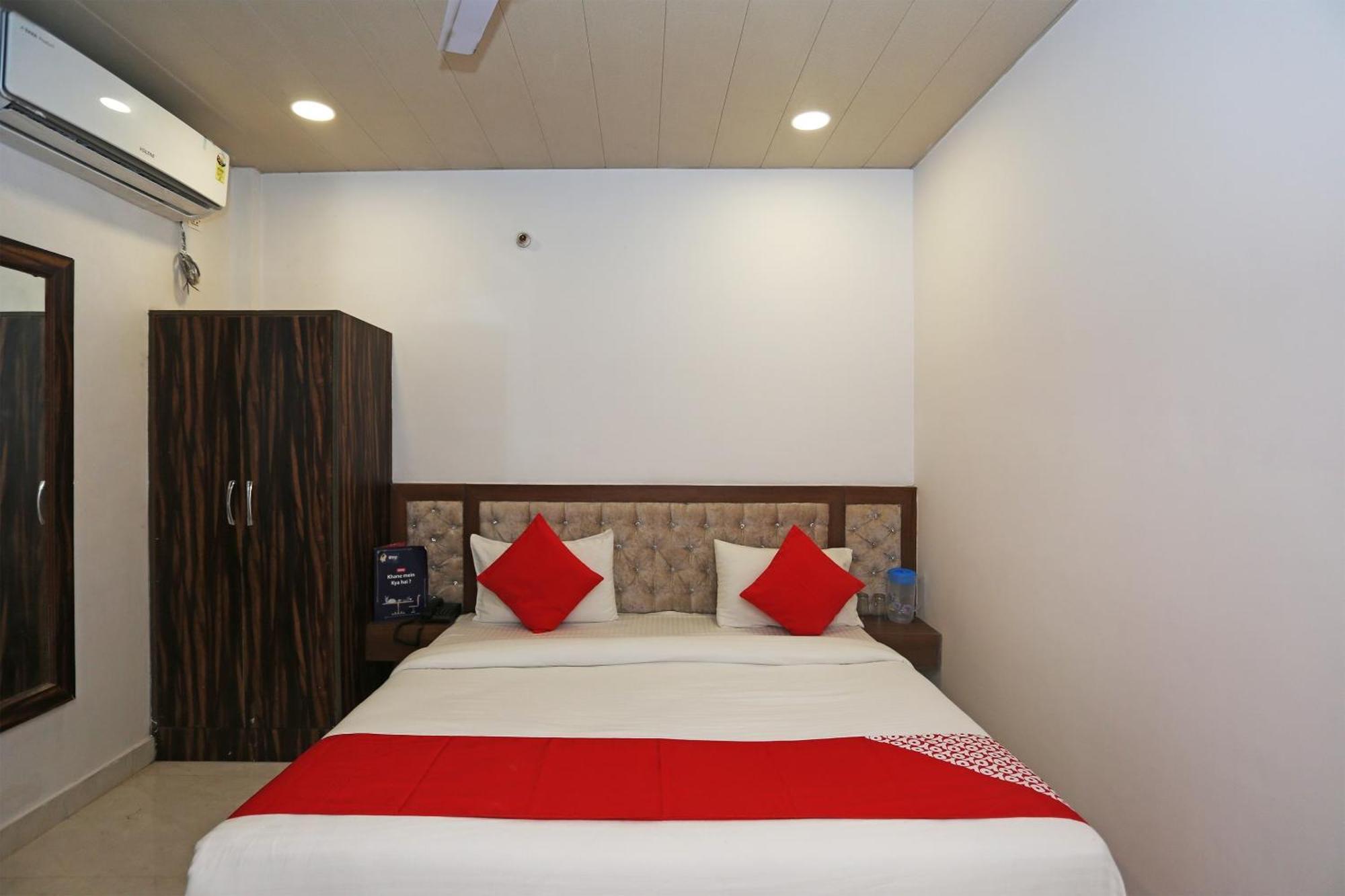 Hotel Rosewood Inn Rājpur Esterno foto